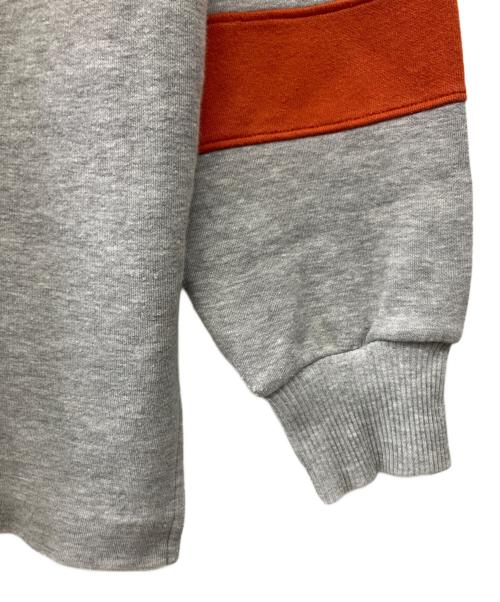 adidas（アディダス）adidas (アディダス) スウェット グレー×オレンジ サイズ:SMの古着・服飾アイテム