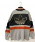 adidas (アディダス) スウェット グレー×オレンジ サイズ:SM：6000円