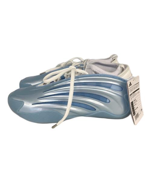 adidas（アディダス）adidas (アディダス) ハーデンボリューム9 シルバー サイズ:29.5 未使用品の古着・服飾アイテム