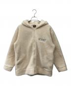 BEFIRSTビーファースト）の古着「フリースジャケット」｜アイボリー