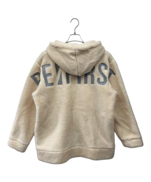 BEFIRST（ビーファースト）BEFIRST (ビーファースト) フリースジャケット アイボリー サイズ:M　　の古着・服飾アイテム
