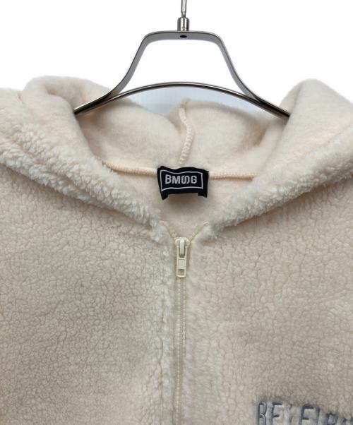 BEFIRST（ビーファースト）BEFIRST (ビーファースト) フリースジャケット アイボリー サイズ:M　　の古着・服飾アイテム