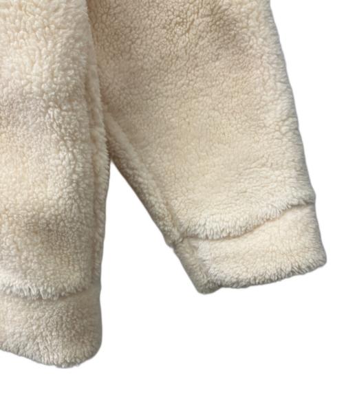 BEFIRST（ビーファースト）BEFIRST (ビーファースト) フリースジャケット アイボリー サイズ:M　　の古着・服飾アイテム