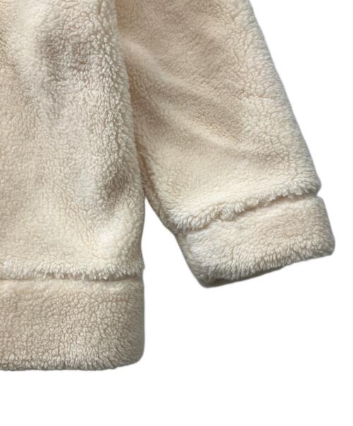 BEFIRST（ビーファースト）BEFIRST (ビーファースト) フリースジャケット アイボリー サイズ:M　　の古着・服飾アイテム