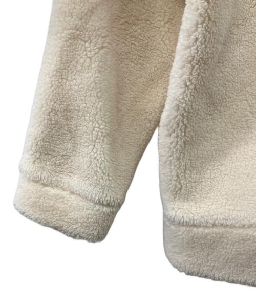 BEFIRST（ビーファースト）BEFIRST (ビーファースト) フリースジャケット アイボリー サイズ:M　　の古着・服飾アイテム