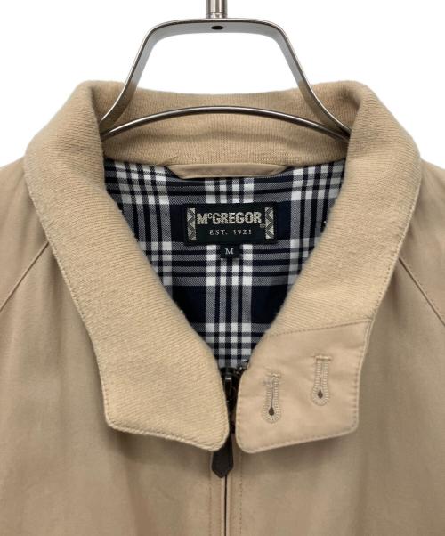 McGREGOR（マックレガー）McGREGOR (マックレガー) スイングトップ ベージュ サイズ:Mの古着・服飾アイテム