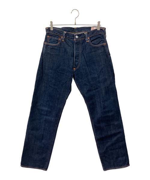 EVISU（エヴィス）EVISU (エヴィス) デニムパンツ インディゴ サイズ:83.5cm(W33)の古着・服飾アイテム