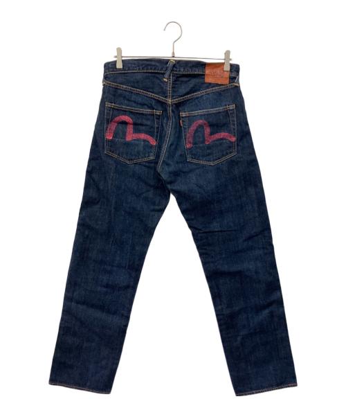 EVISU（エヴィス）EVISU (エヴィス) デニムパンツ インディゴ サイズ:83.5cm(W33)の古着・服飾アイテム