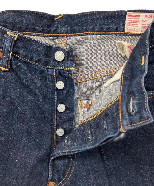 EVISU（エヴィス）EVISU (エヴィス) デニムパンツ インディゴ サイズ:83.5cm(W33)の古着・服飾アイテム