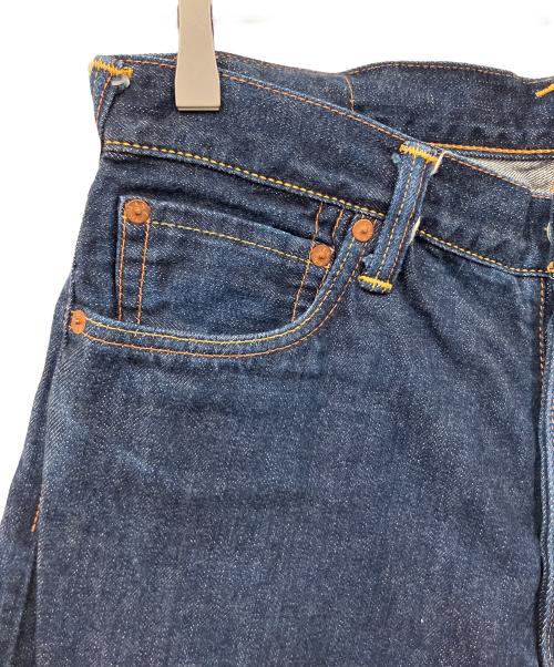 EVISU（エヴィス）EVISU (エヴィス) デニムパンツ インディゴ サイズ:83.5cm(W33)の古着・服飾アイテム