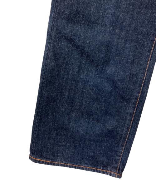 EVISU（エヴィス）EVISU (エヴィス) デニムパンツ インディゴ サイズ:83.5cm(W33)の古着・服飾アイテム