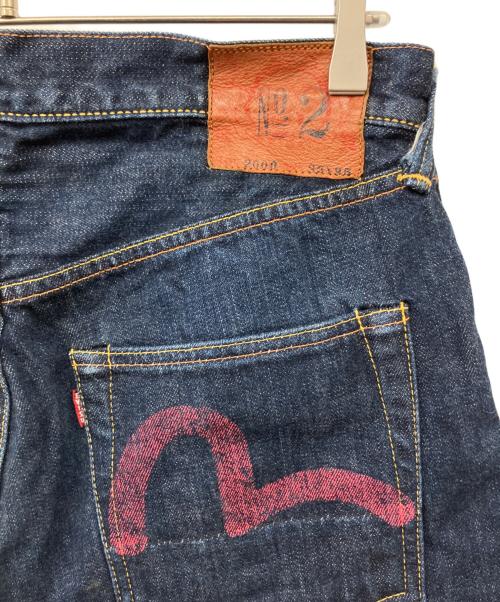 EVISU（エヴィス）EVISU (エヴィス) デニムパンツ インディゴ サイズ:83.5cm(W33)の古着・服飾アイテム