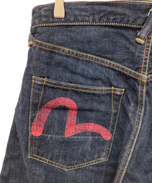 EVISU（エヴィス）EVISU (エヴィス) デニムパンツ インディゴ サイズ:83.5cm(W33)の古着・服飾アイテム