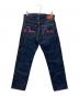 EVISU (エヴィス) デニムパンツ インディゴ サイズ:83.5cm(W33)：10000円