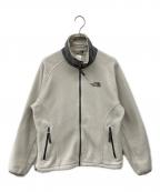 THE NORTH FACEザ ノース フェイス）の古着「フリースジャケット」｜アイボリー