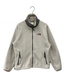 THE NORTH FACE（ザ ノース フェイス）の古着「フリースジャケット」｜アイボリー