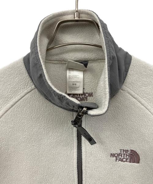 THE NORTH FACE（ザ ノース フェイス）THE NORTH FACE (ザ ノース フェイス) フリースジャケット アイボリー サイズ:Mの古着・服飾アイテム