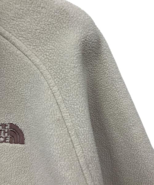 THE NORTH FACE（ザ ノース フェイス）THE NORTH FACE (ザ ノース フェイス) フリースジャケット アイボリー サイズ:Mの古着・服飾アイテム