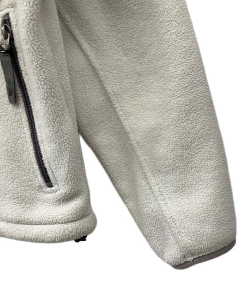 THE NORTH FACE（ザ ノース フェイス）THE NORTH FACE (ザ ノース フェイス) フリースジャケット アイボリー サイズ:Mの古着・服飾アイテム