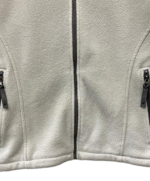 THE NORTH FACE（ザ ノース フェイス）THE NORTH FACE (ザ ノース フェイス) フリースジャケット アイボリー サイズ:Mの古着・服飾アイテム
