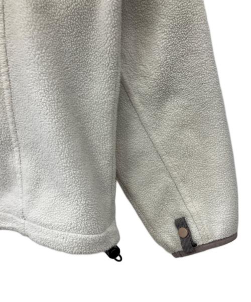 THE NORTH FACE（ザ ノース フェイス）THE NORTH FACE (ザ ノース フェイス) フリースジャケット アイボリー サイズ:Mの古着・服飾アイテム