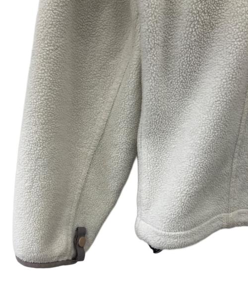 THE NORTH FACE（ザ ノース フェイス）THE NORTH FACE (ザ ノース フェイス) フリースジャケット アイボリー サイズ:Mの古着・服飾アイテム