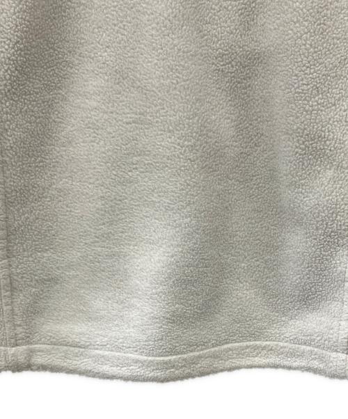 THE NORTH FACE（ザ ノース フェイス）THE NORTH FACE (ザ ノース フェイス) フリースジャケット アイボリー サイズ:Mの古着・服飾アイテム