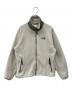 THE NORTH FACE（ザ ノース フェイス）の古着「フリースジャケット」｜アイボリー