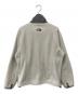 THE NORTH FACE (ザ ノース フェイス) フリースジャケット アイボリー サイズ:M：6000円