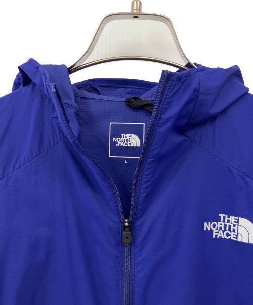THE NORTH FACE（ザ ノース フェイス）THE NORTH FACE (ザ ノース フェイス) スワローテイルベントフーディ ブルー サイズ:Lの古着・服飾アイテム