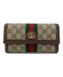 GUCCI（グッチ）の古着「長財布」｜ブラウン