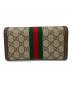 GUCCI (グッチ) 長財布 ブラウン：30000円