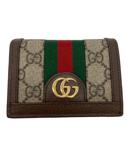 GUCCI（グッチ）GUCCI (グッチ) 2つ折り財布の古着・服飾アイテム