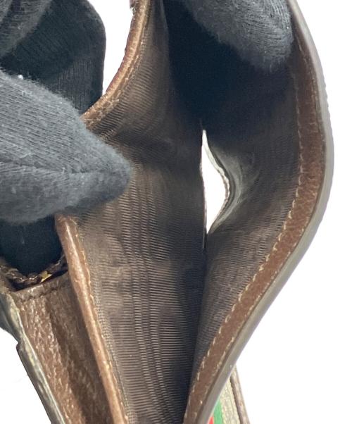 GUCCI（グッチ）GUCCI (グッチ) 2つ折り財布の古着・服飾アイテム