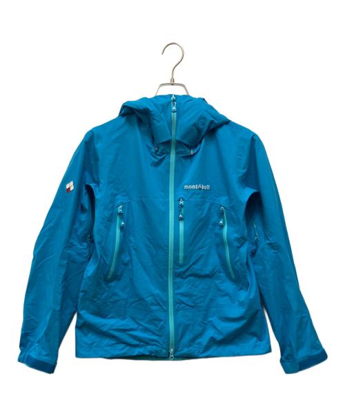 mont-bell（モンベル）mont-bell (モンベル) マウンテンパーカー スカイブルー サイズ:Mの古着・服飾アイテム