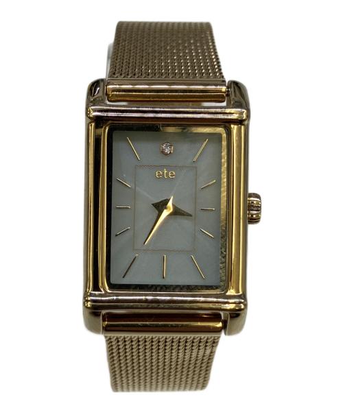 ete（エテ）ete (エテ) 腕時計の古着・服飾アイテム