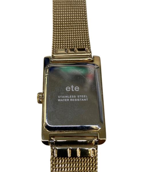 ete（エテ）ete (エテ) 腕時計の古着・服飾アイテム