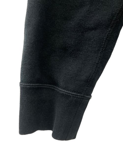 A BATHING APE（ア ベイシング エイプ）A BATHING APE (ア ベイシング エイプ) ジップパーカー ブラック サイズ:Mの古着・服飾アイテム