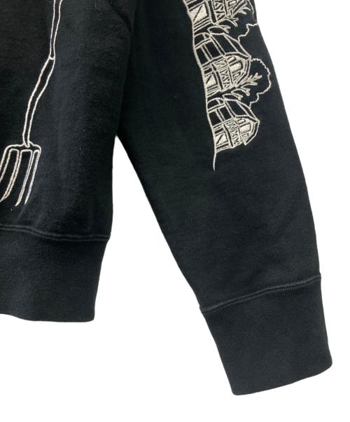 A BATHING APE（ア ベイシング エイプ）A BATHING APE (ア ベイシング エイプ) ジップパーカー ブラック サイズ:Mの古着・服飾アイテム