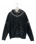 A BATHING APE（ア ベイシング エイプ）の古着「ジップパーカー」｜ブラック