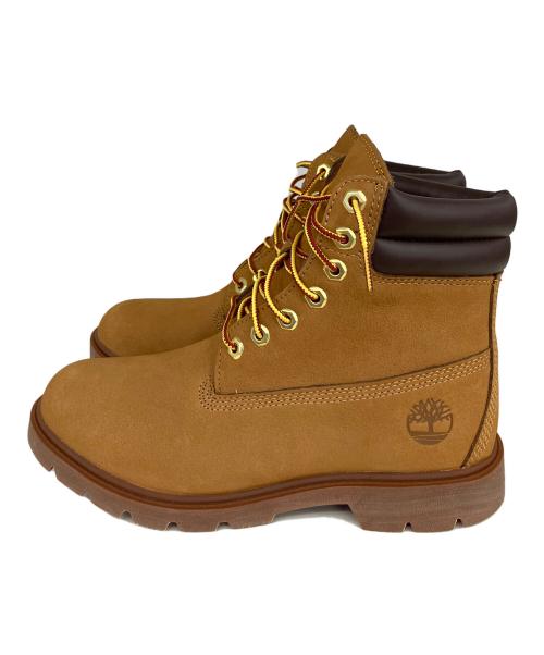 Timberland（ティンバーランド）Timberland (ティンバーランド) 6インチウォーターレジスタント ブーツ ブラウン サイズ:UK7の古着・服飾アイテム