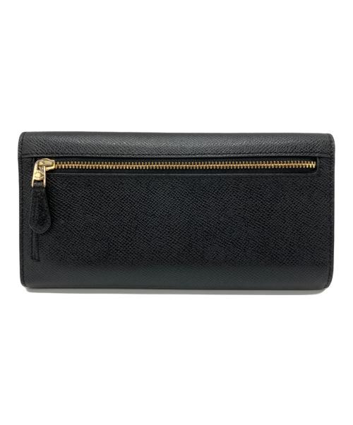 COACH（コーチ）COACH (コーチ) 長財布 ブラックの古着・服飾アイテム