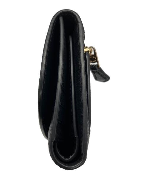 COACH（コーチ）COACH (コーチ) 長財布 ブラックの古着・服飾アイテム