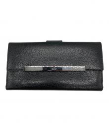 GUCCI（グッチ）の古着「長財布」｜ブラック