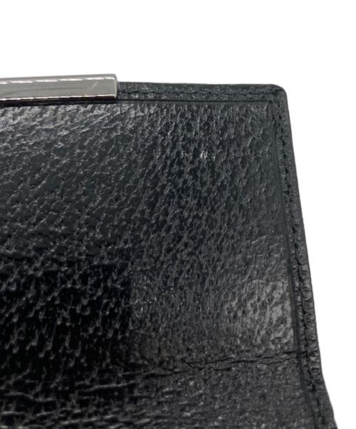 GUCCI（グッチ）GUCCI (グッチ) 長財布 ブラックの古着・服飾アイテム