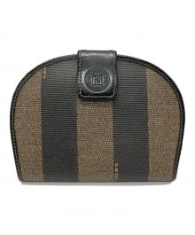 FENDI（フェンディ）の古着「財布」｜ブラック×ブラウン