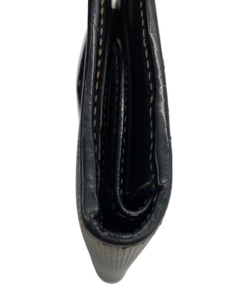 FENDI（フェンディ）FENDI (フェンディ) 財布 ブラック×ブラウンの古着・服飾アイテム