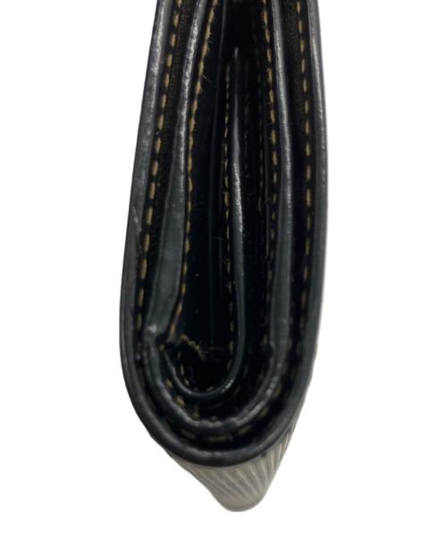 FENDI（フェンディ）FENDI (フェンディ) 財布 ブラック×ブラウンの古着・服飾アイテム