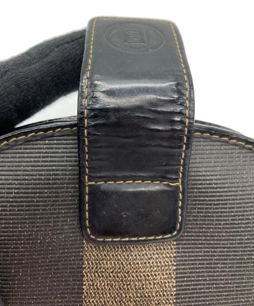 FENDI（フェンディ）FENDI (フェンディ) 財布 ブラック×ブラウンの古着・服飾アイテム