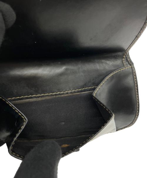 FENDI（フェンディ）FENDI (フェンディ) 財布 ブラック×ブラウンの古着・服飾アイテム